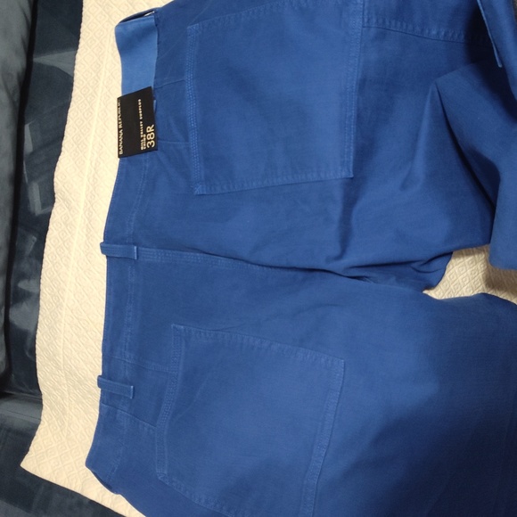 Banana Republic Mill Valley Surplus Moutain Blue Chino 38R - Picture 10 of 10